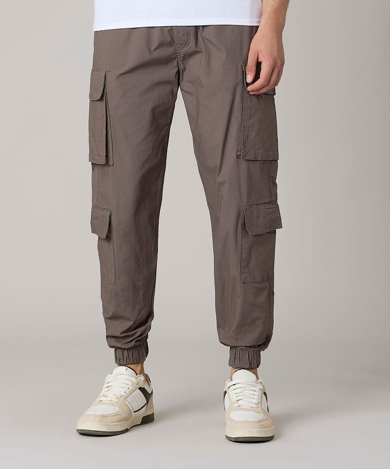 Jogger de Gabardina  de  Caballero