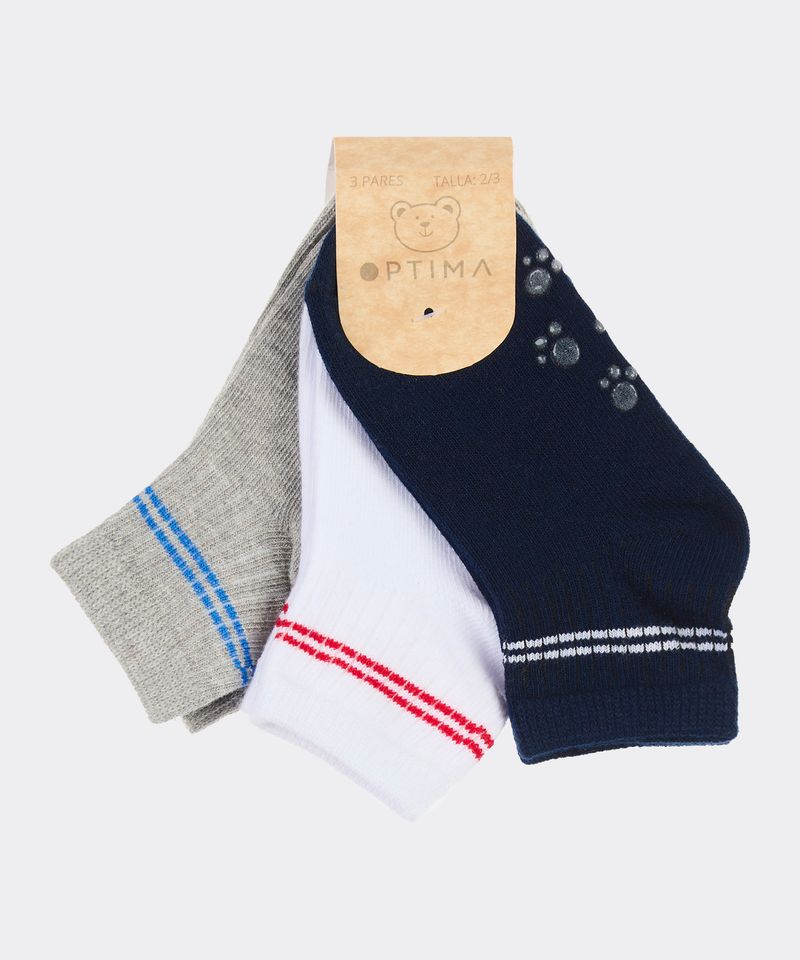 Calceta Pack de Bebo Años