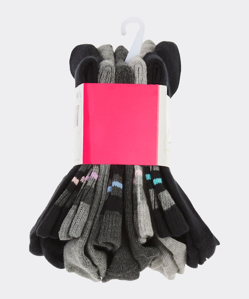 Calceta Pack de Dama