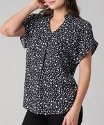 Blusa Manga Corta de Dama