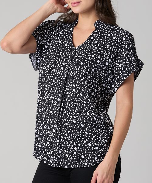 Blusa Manga Corta  de  Dama