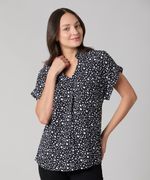 Blusa Manga Corta de Dama