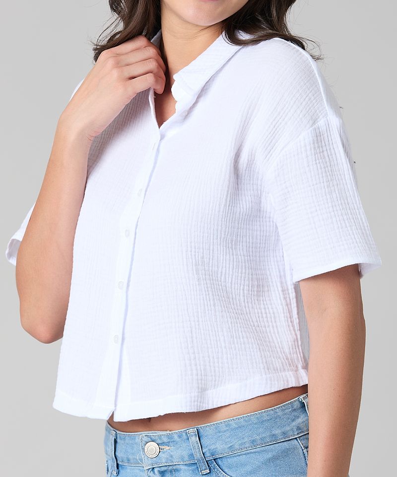 Blusa Manga Corta de Dama