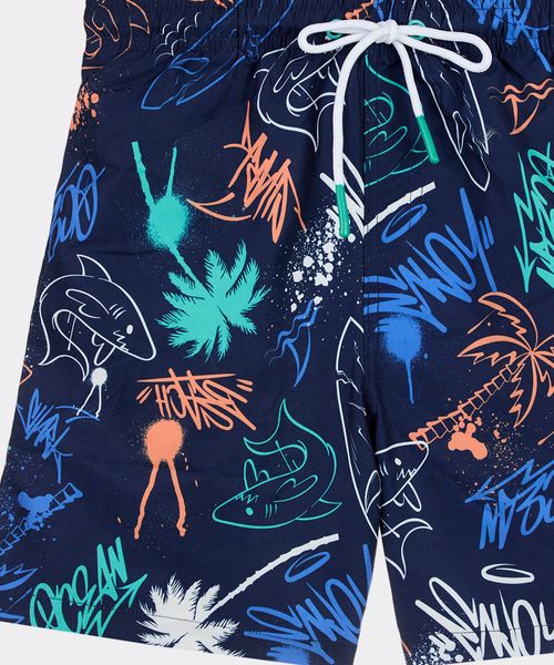 Traje de Baño  de  Niño Juvenil