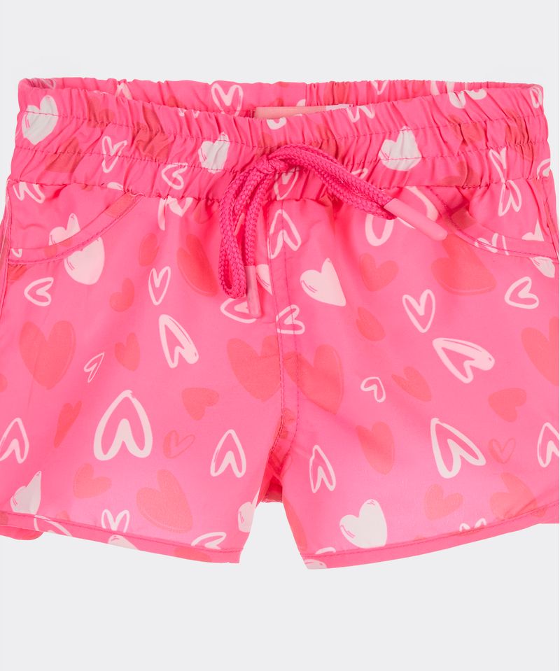 Short De Playa de Niña Infantil