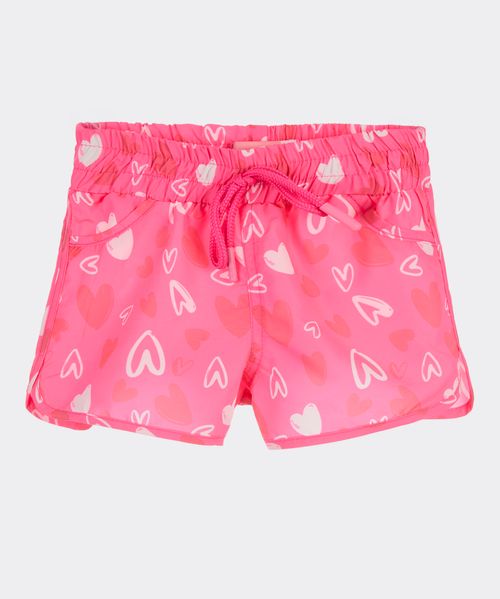 Short De Playa  de  Niña Infantil