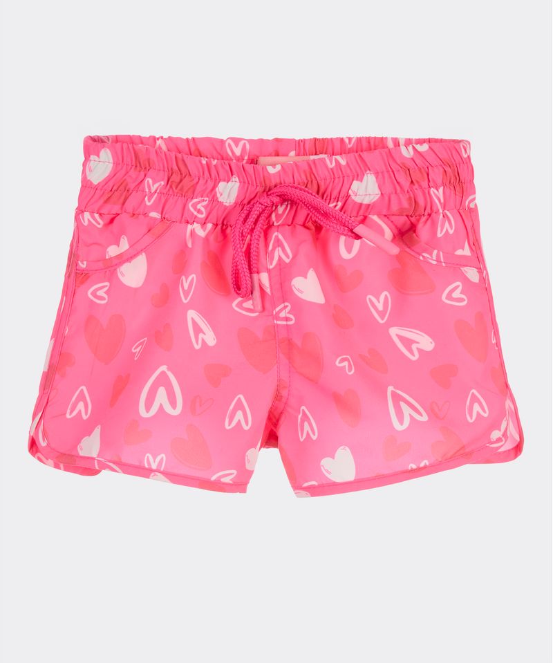 Short De Playa de Niña Infantil