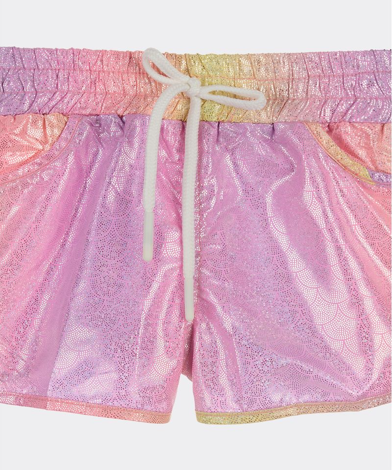 Short De Playa de Niña Infantil