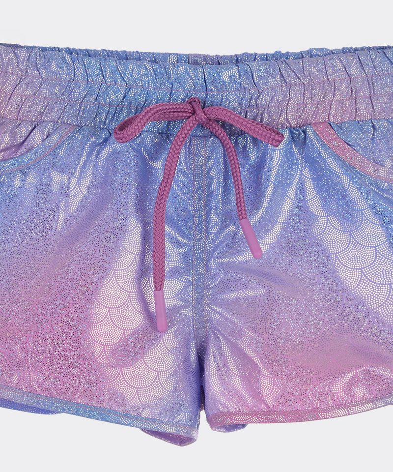 Short De Playa de Niña Infantil