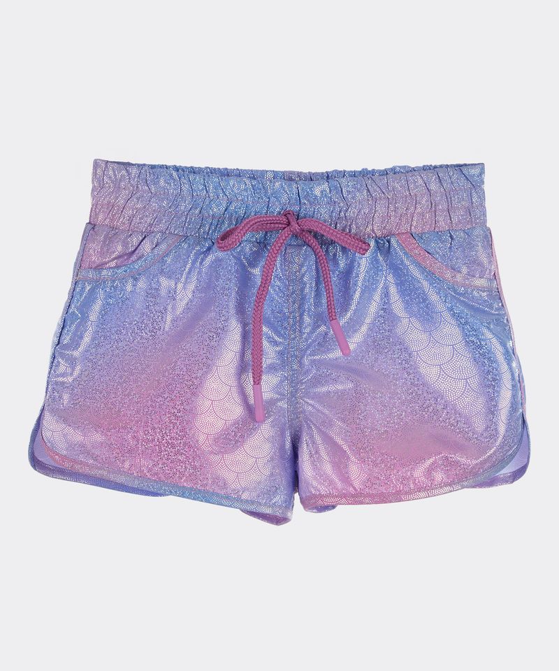 Short De Playa de Niña Infantil