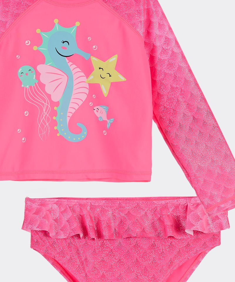 Traje de Baño de Beba Años