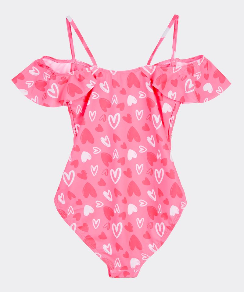 Traje de Baño de Niña Infantil