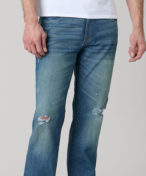 Jeans  de  Mezclilla Caballero