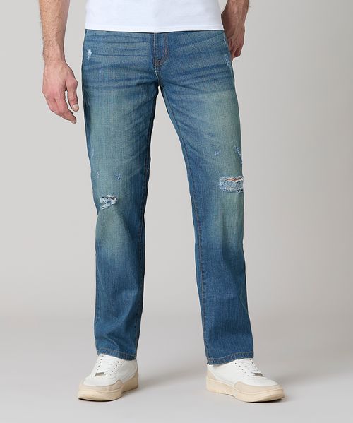 Jeans  de  Mezclilla Caballero