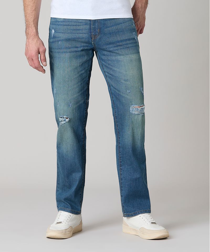 Jeans  de  Mezclilla Caballero