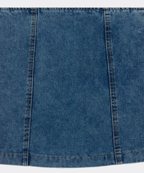 Falda  de  Mezclilla Niña Juvenil