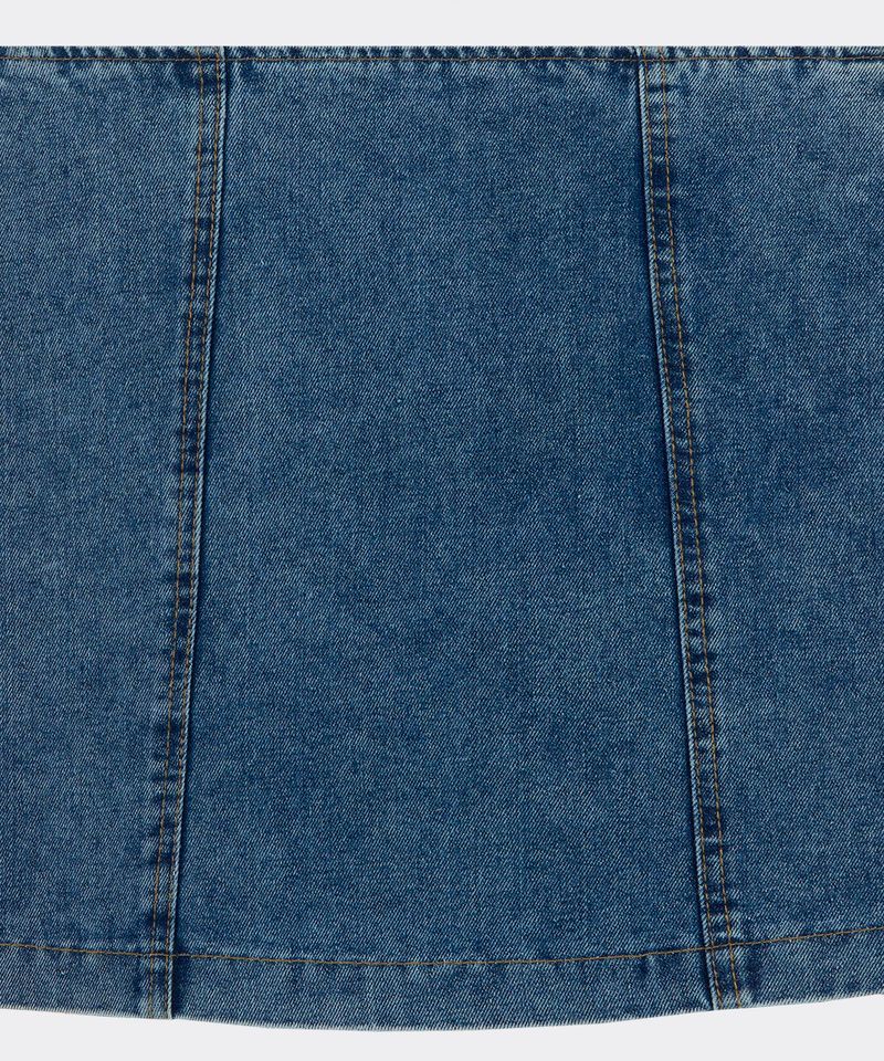 Falda  de  Mezclilla Niña Juvenil