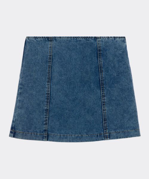 Falda  de  Mezclilla Niña Juvenil