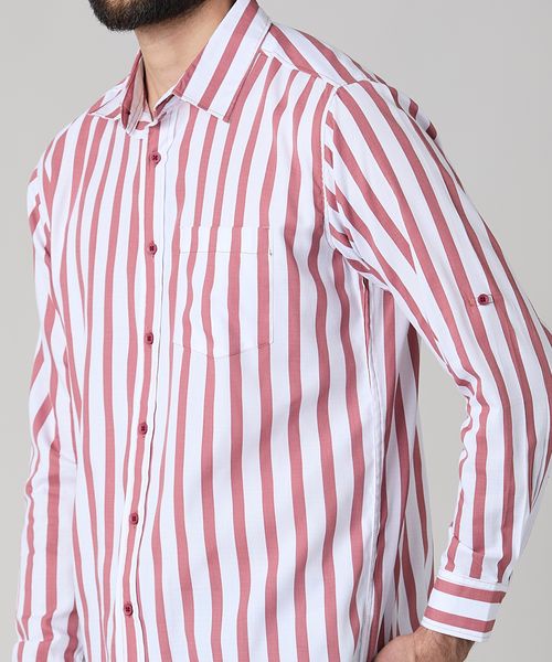 Camisa Manga Larga  de  Caballero