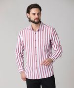 Camisa Manga Larga  de  Caballero