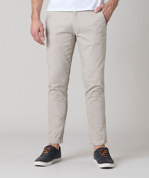 Pantalon de Gabardina  de  Caballero