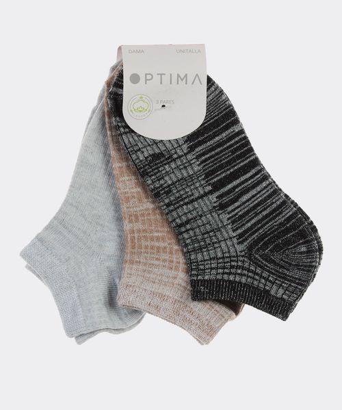 Calcetín Pack  de  Dama