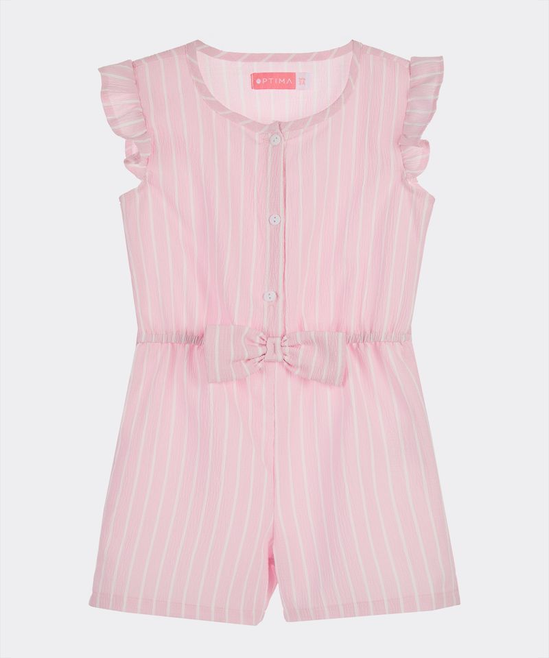 Overol  Corto  de  Beba Años