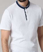Playera Henley  de  Caballero