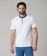 Playera Henley  de  Caballero