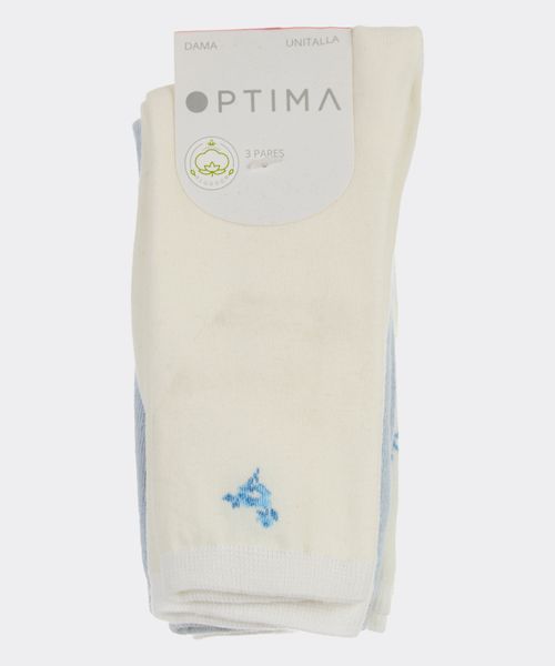 Calceta Pack  de  Dama