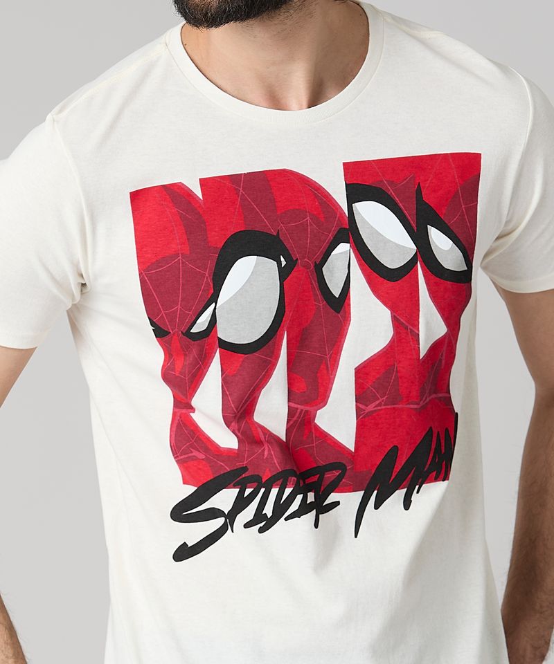 Playera de Licencia Spiderman de  Caballero