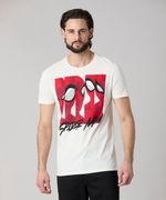 Playera de Licencia Spiderman de  Caballero