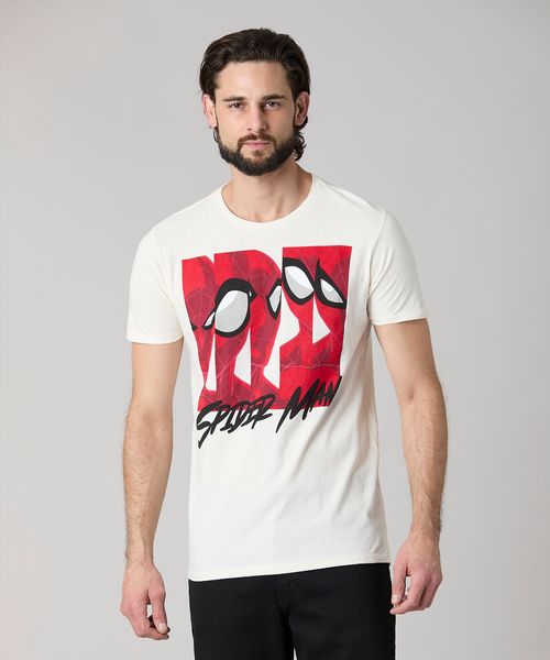 Playera de Licencia Spiderman de  Caballero