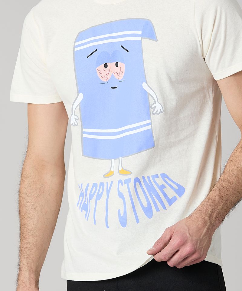 Playera de Licencia South Park de  Caballero