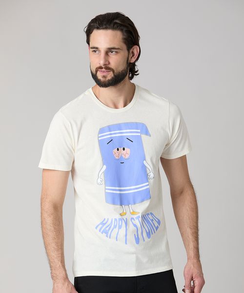 Playera de Licencia South Park de  Caballero