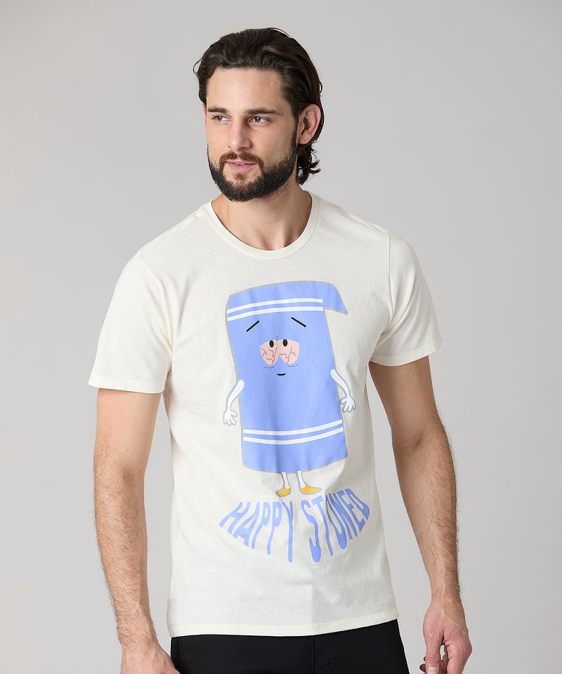 Playera de Licencia South Park de  Caballero