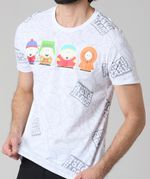 Playera de Licencia South Park de  Caballero
