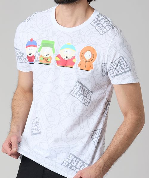 Playera de Licencia South Park de  Caballero