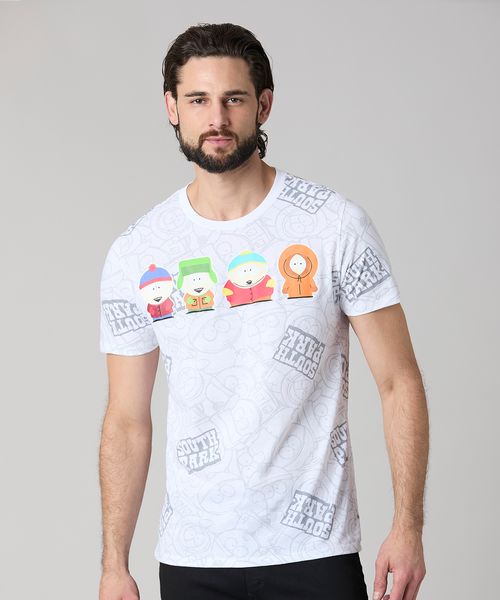 Playera de Licencia South Park de  Caballero