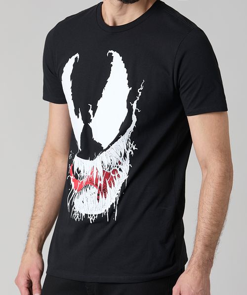 Playera de Licencia Spiderman de  Caballero