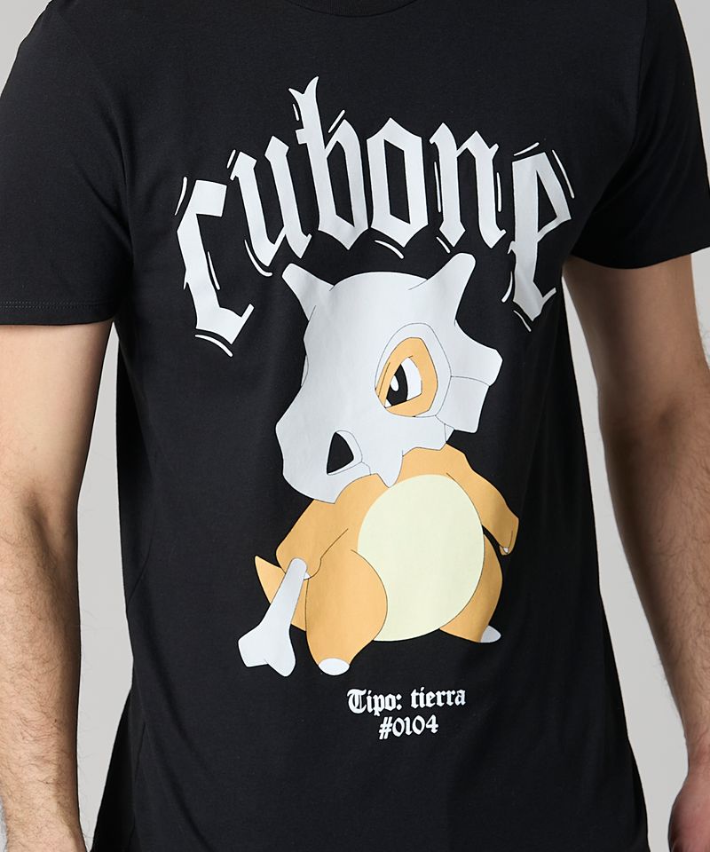 Playera de Licencia Pokemon de  Caballero