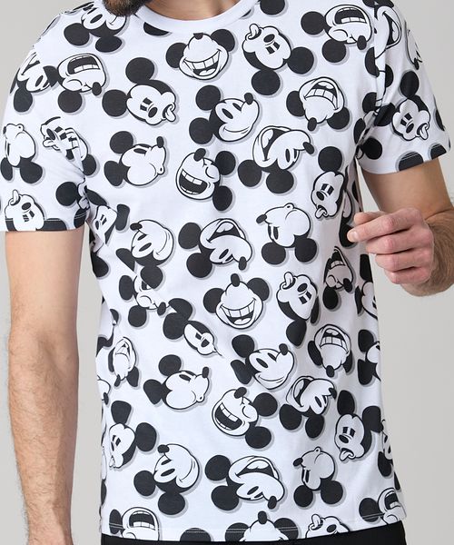 Playera de Licencia Mickey Mouse de  Caballero
