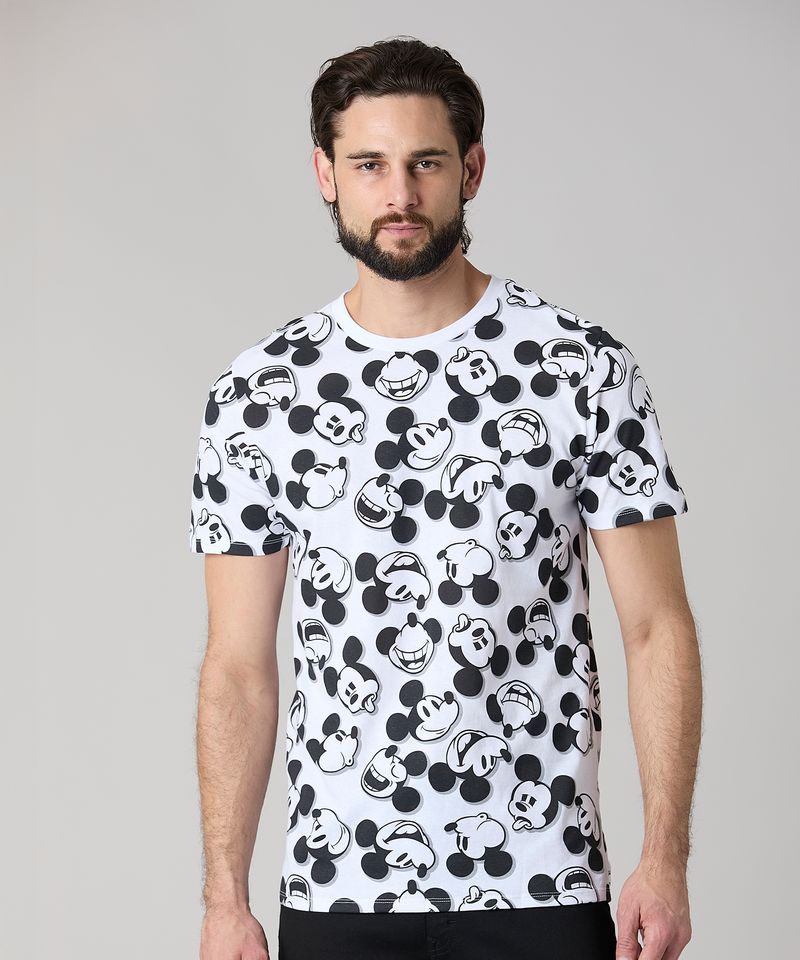 Playera de Licencia Mickey Mouse de  Caballero