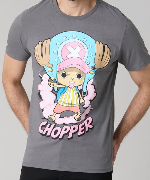 Playera de Licencia One Piece de  Caballero