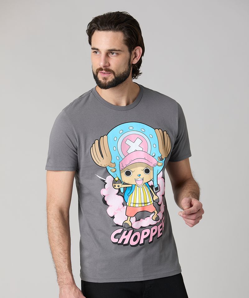 Playera de Licencia One Piece de  Caballero