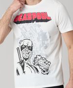 Playera de Licencia Deadpool de  Caballero