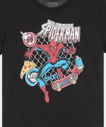 Playera de Licencia Marvel de  Niño Infantil