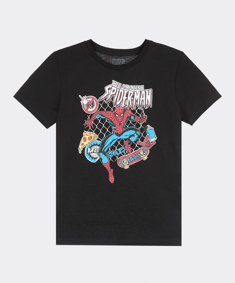 Playera de Licencia Marvel de  Niño Infantil