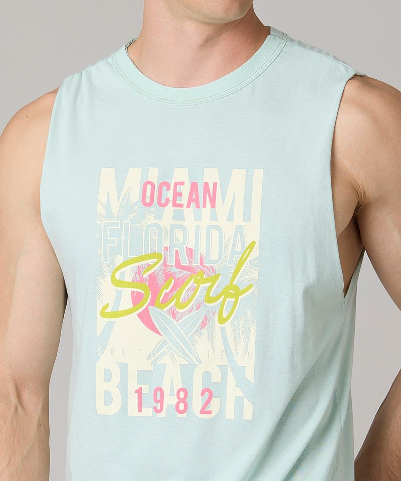 Playera Tank Top  de  Caballero