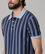 Playera Polo Manga Corta  de  Caballero